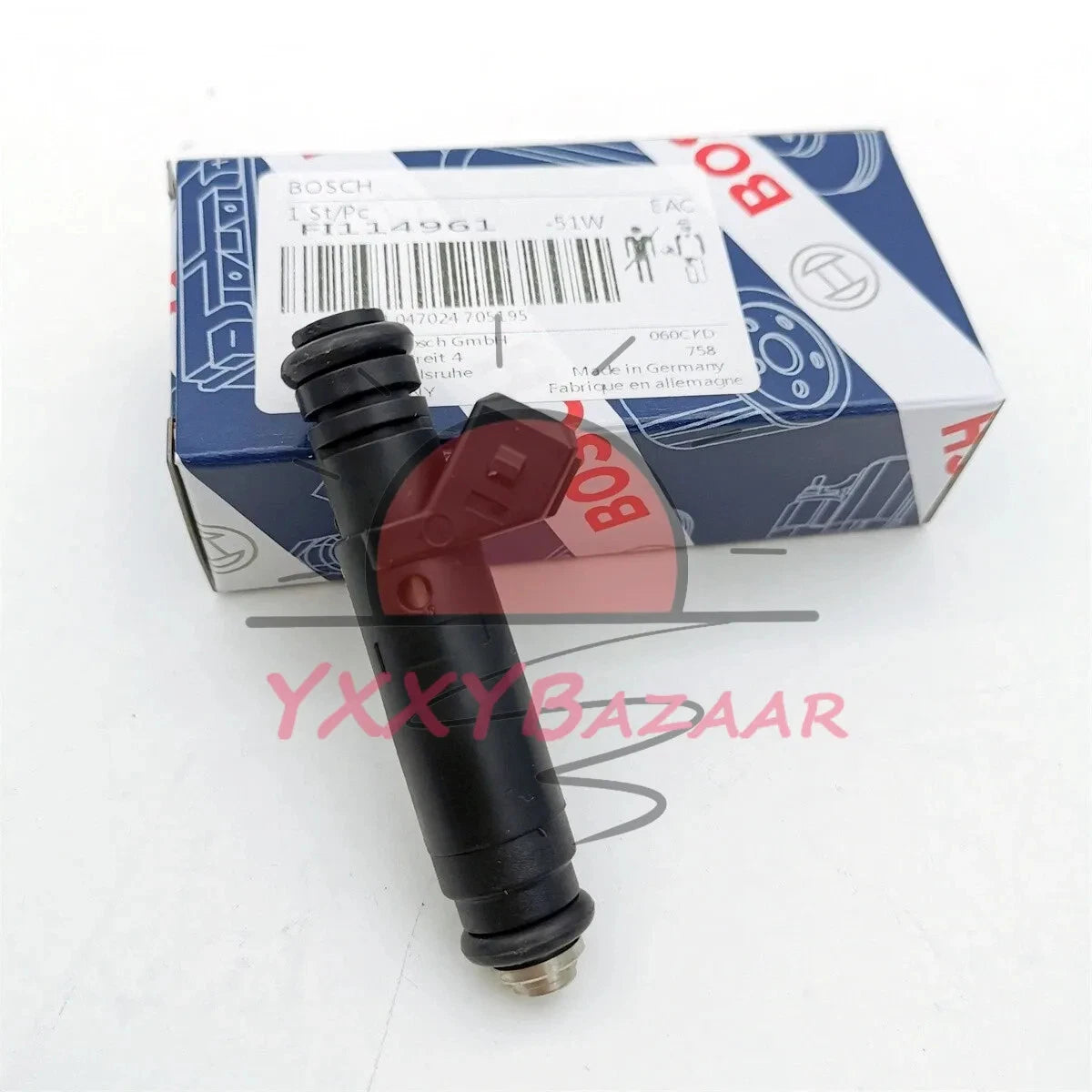 8PCS Fuel Injectors FI114961 Fits For Bosch VW Audi GM AGU EV1 60LB 630cc