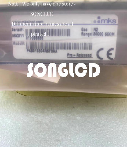 1PCS NEW P4B013304R6T0AA N2 Mass Flow Controller 30000SCCM - KOEED