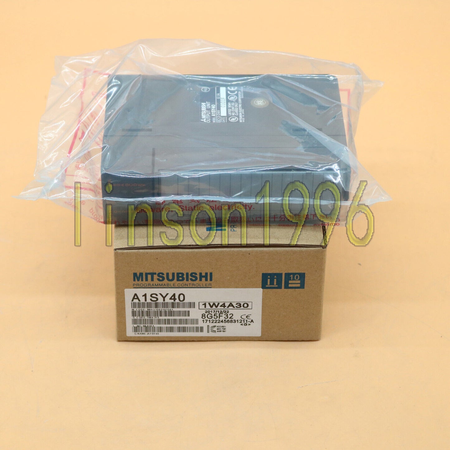 new Mitsubishi A1SY40 PLC Module A1SY40 One year - MITSUBISHI