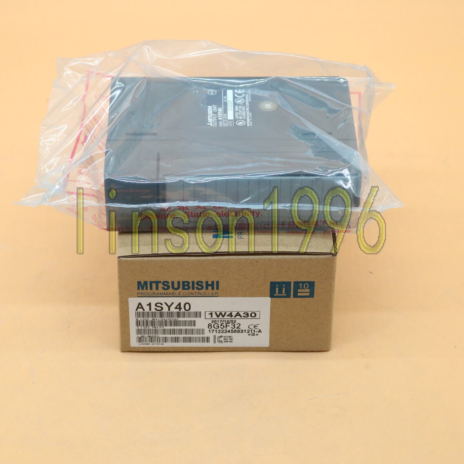 new Mitsubishi A1SY40 PLC Module A1SY40 One year - MITSUBISHI