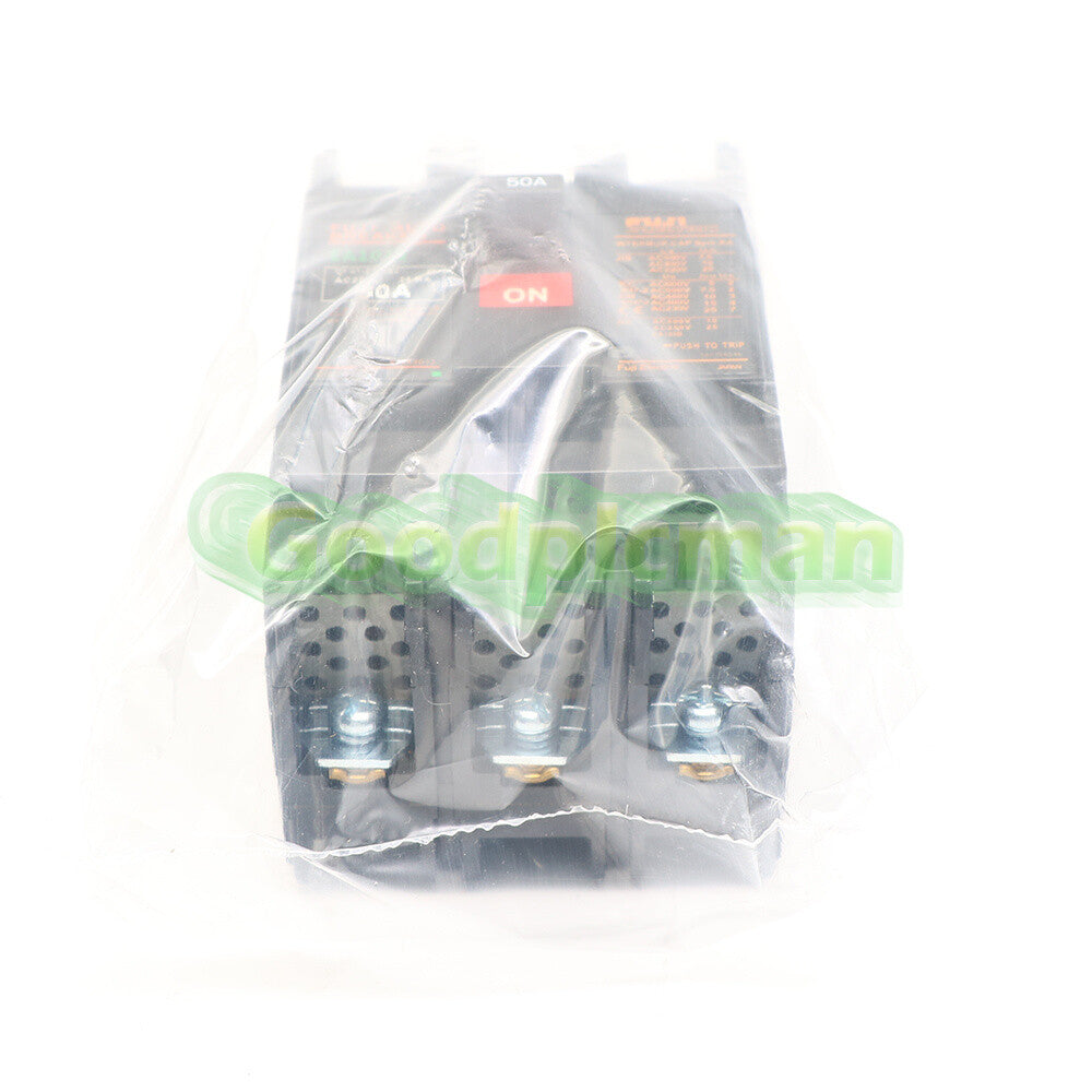 1Pcs For FUJI EA103B 3P 50A Circuit Breaker In Box /