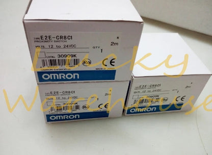 1PCS Omron E2E-CR8C1 E2ECR8C1 Proximity Sensor In Box - Free Shipping *TT