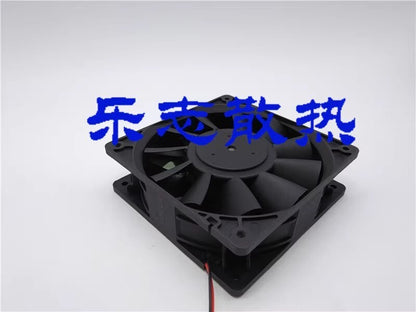Delta PFB1224UHE 12038 24V 2.40A 12CM 2-Wire Large Airflow Inverter Cooling Fan