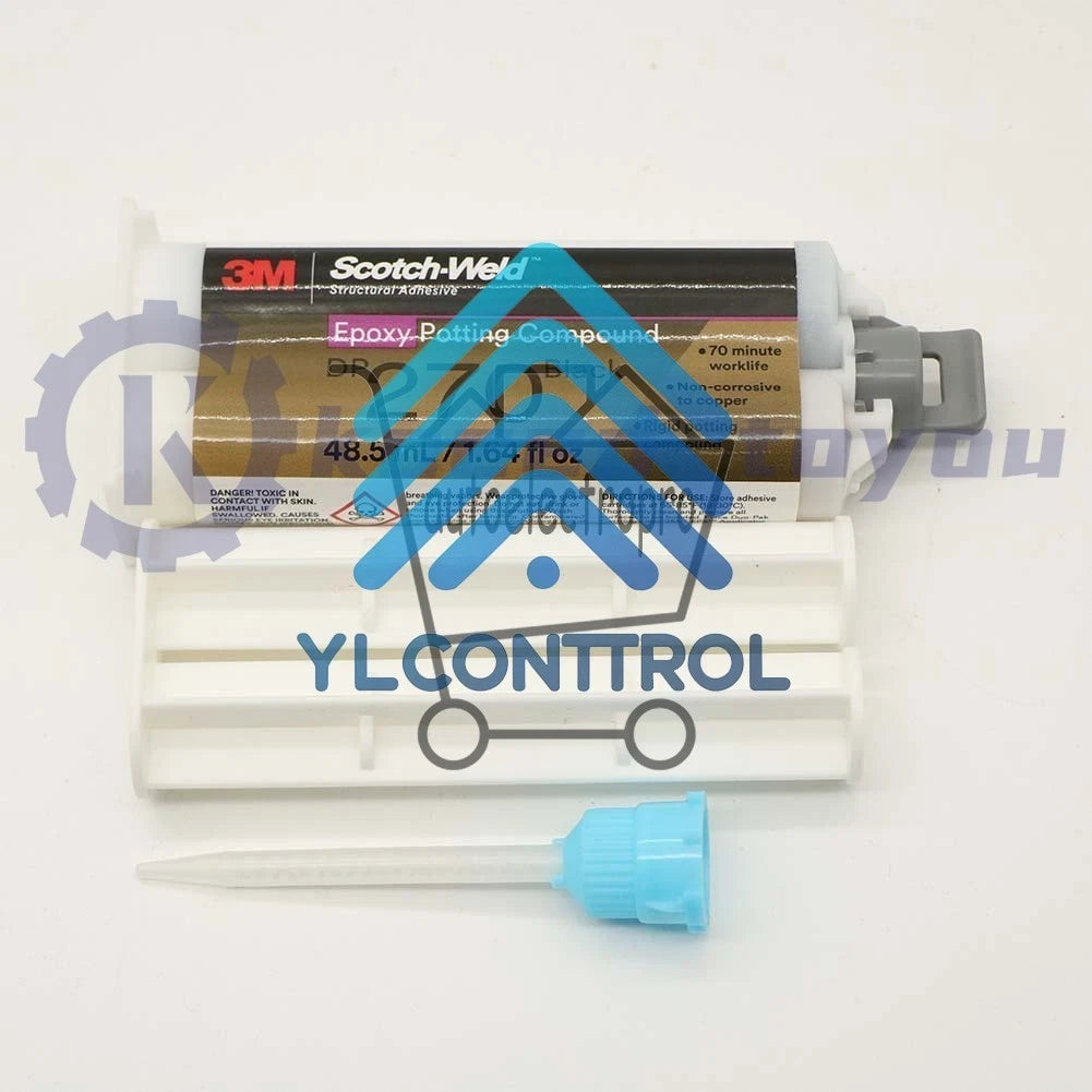 3M Scotch-Weld Epoxy Potting Comp. DP270 Black 48.5 mL Free shipping