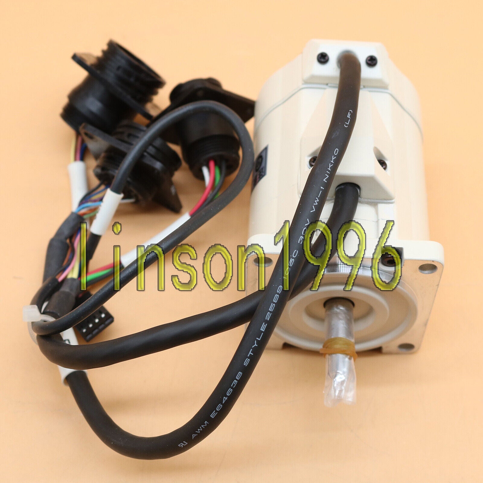 Panasonic AC Servo Motor MQMA012A4F - PANASONIC