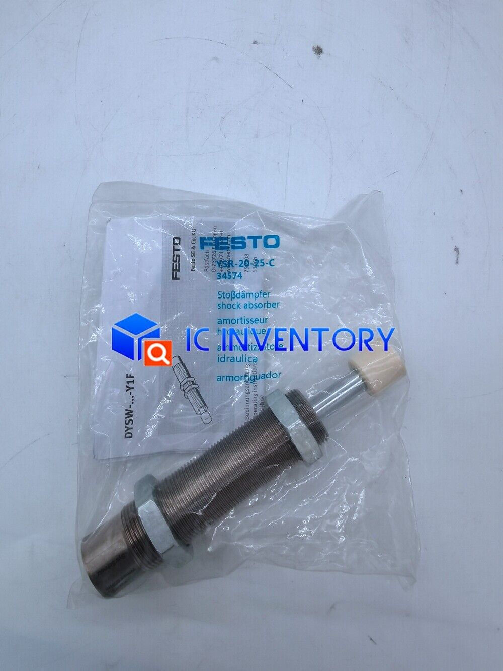 Festo YSR-20-25-C Shock Absorber - FESTO