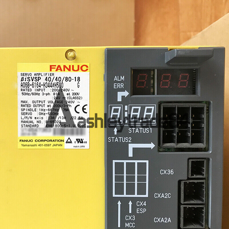 new 1PC FANUC Servo Amplifier A06B-6164-H344#H580 - FANUC