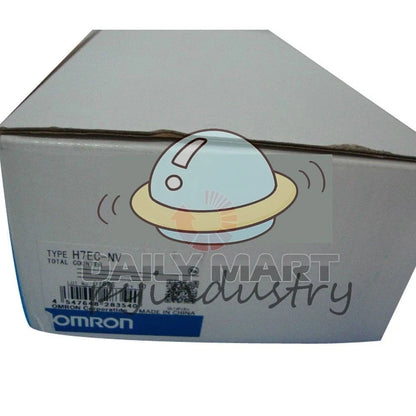 OMRON H7EC-NV 48X24 mm Totalizing Counter 8 Digits DC Voltage Input PLC