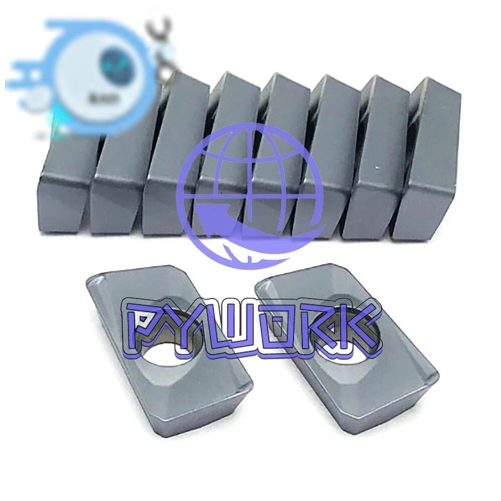 20PCS APMT1604 PDTR CNC Indexable Insertion Carbide Milling Inserts APMT1604