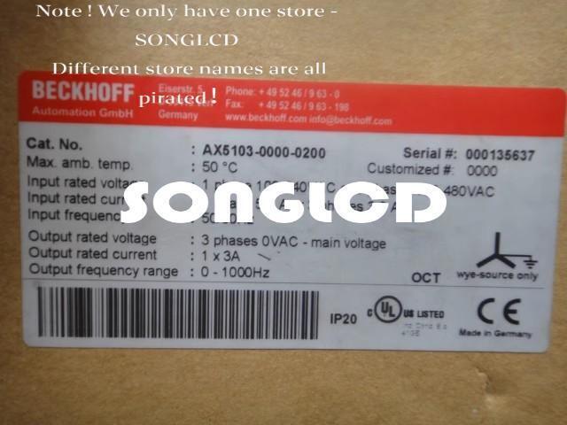 AX5103-0000-0200 Servo Amplifier Module - PROFESSIONAL E-COMMERCE SEO OPTIMIZATION TOOL