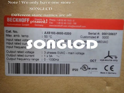 AX5103-0000-0200 Servo Amplifier Module - PROFESSIONAL E-COMMERCE SEO OPTIMIZATION TOOL