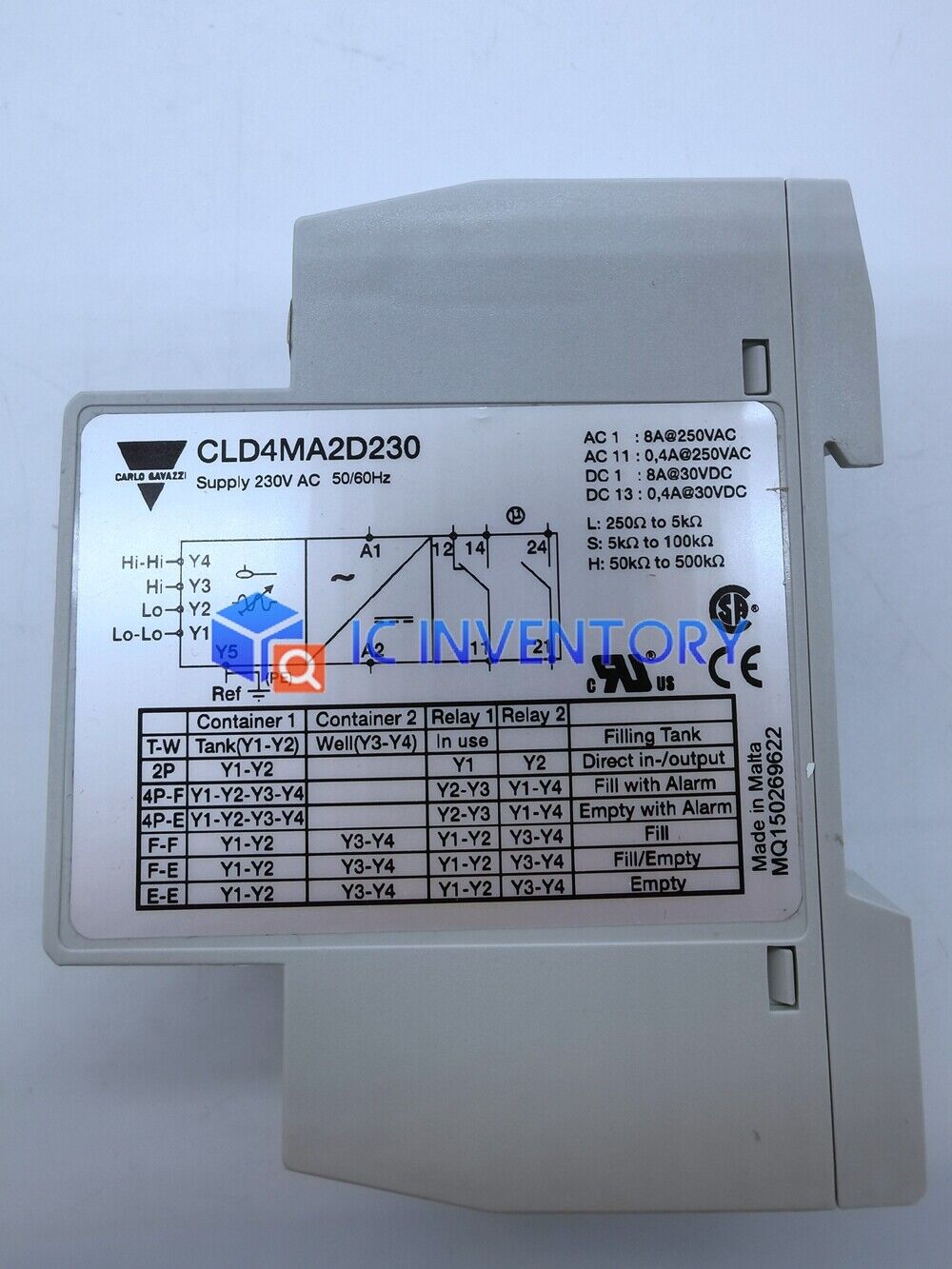 new 1pcs CARLO GAVAZZI switch CLD4MA2D230 - CARLO GAVAZZI