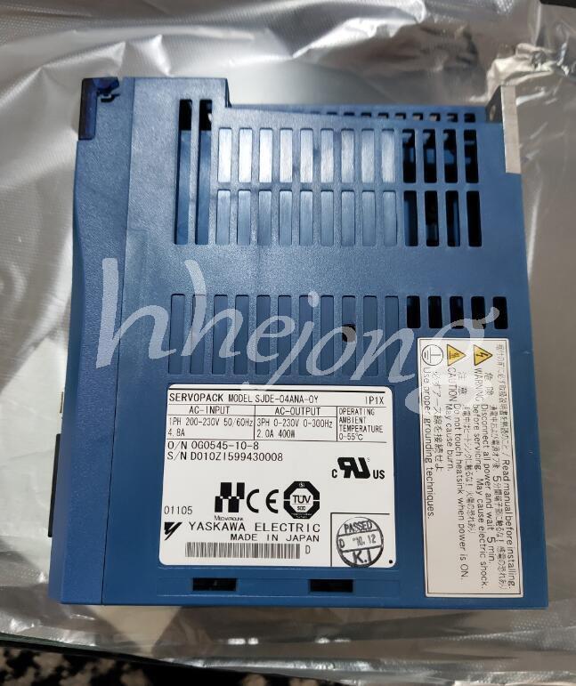 Yaskawa SJDE-04ANA-OY Servo Driver - YASKAWA