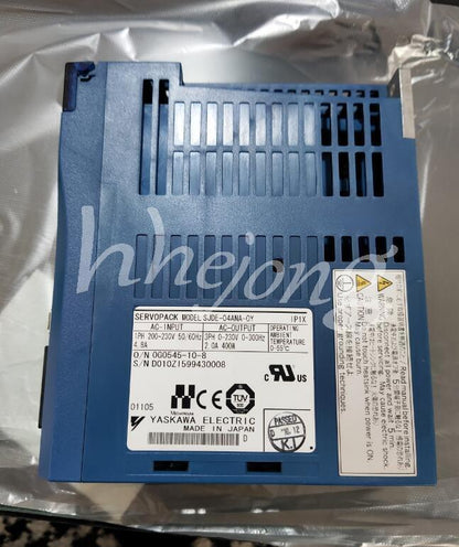 Yaskawa SJDE-04ANA-OY Servo Driver - YASKAWA