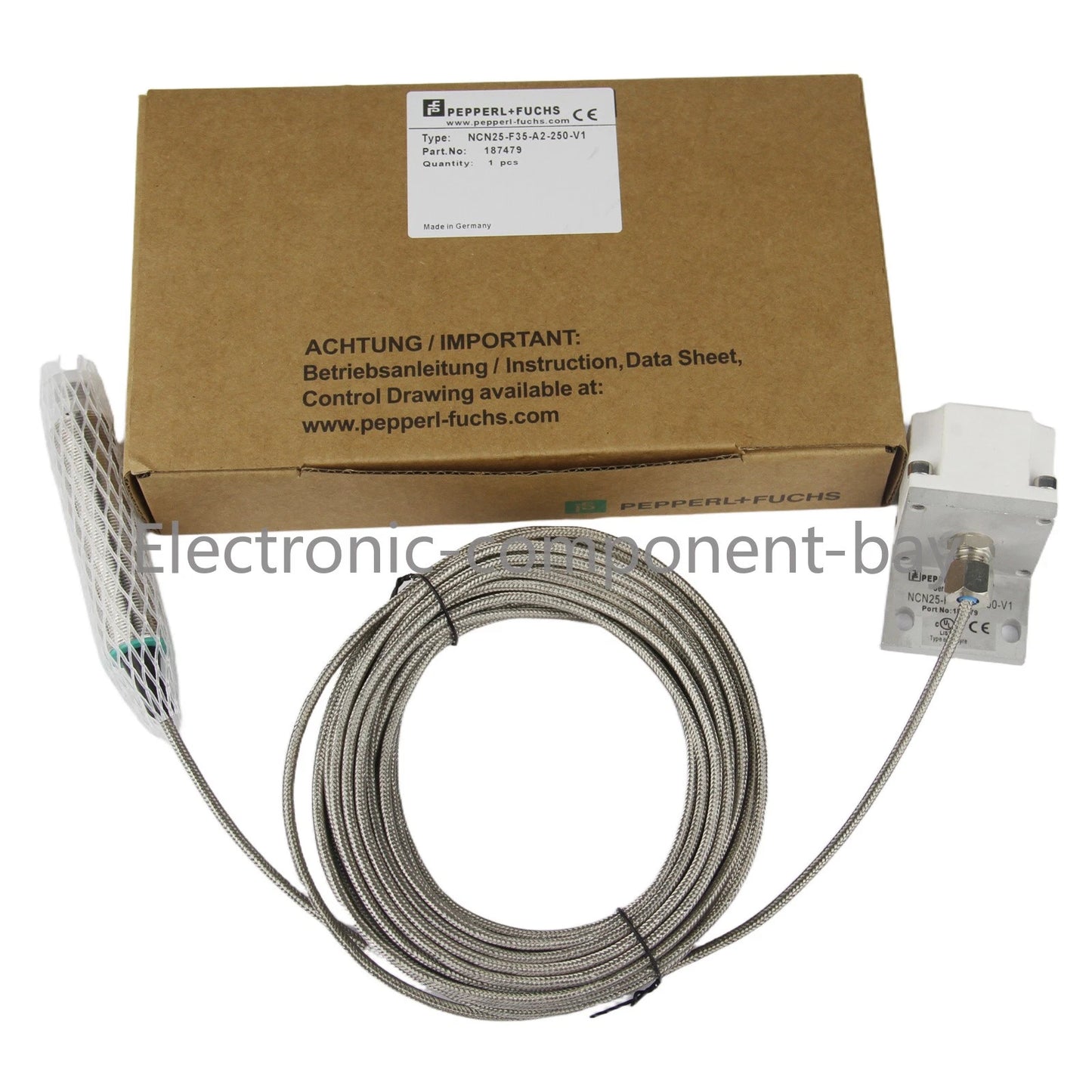 PEPPERL FUCHS NCN25-F35-A2-250-V1 187479 Inductive Proximity Sensor Switch#k