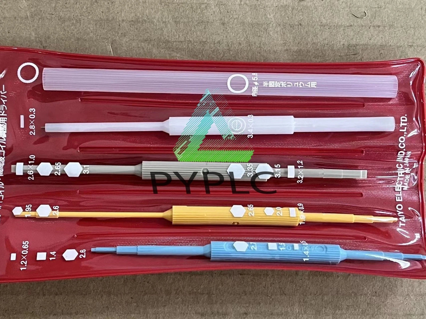 GOOT CD-10 Core Alignment Screwdriver~