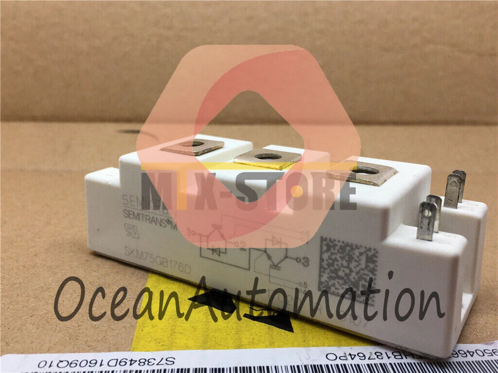 1PCS SKM75GB176D SEMIKRON Module