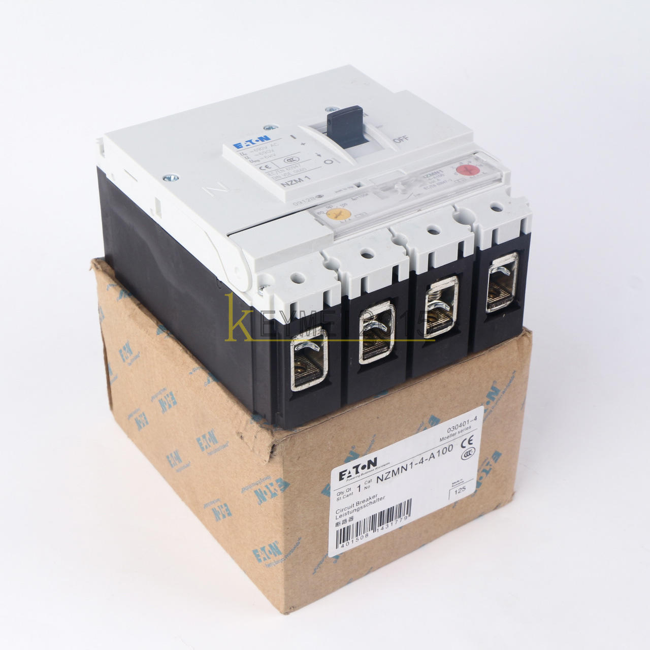 Eaton NZMN1-4-A100 Circuit Breaker - EATON
