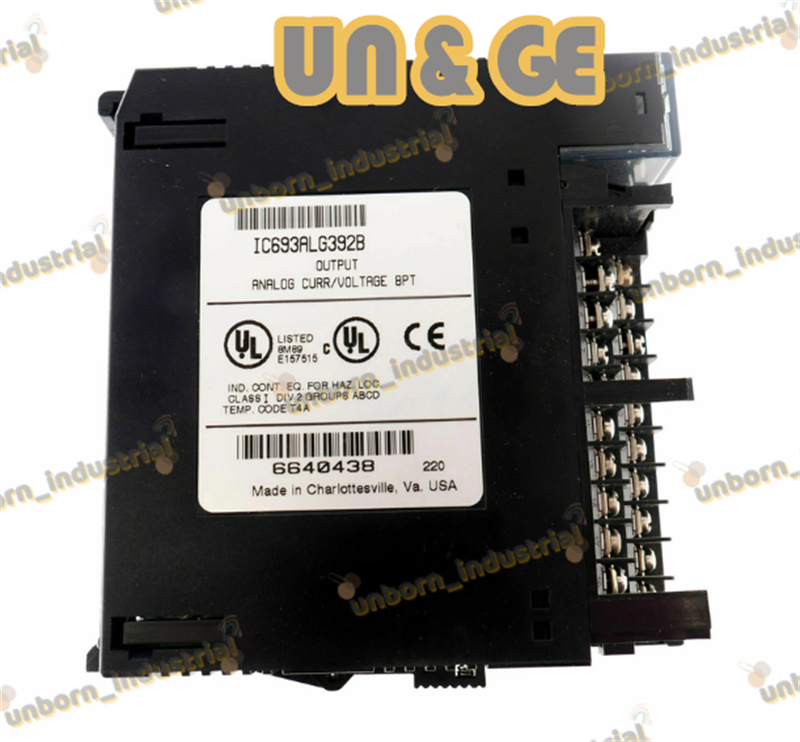 new GE-Fanuc IC693ALG392 Current Module
