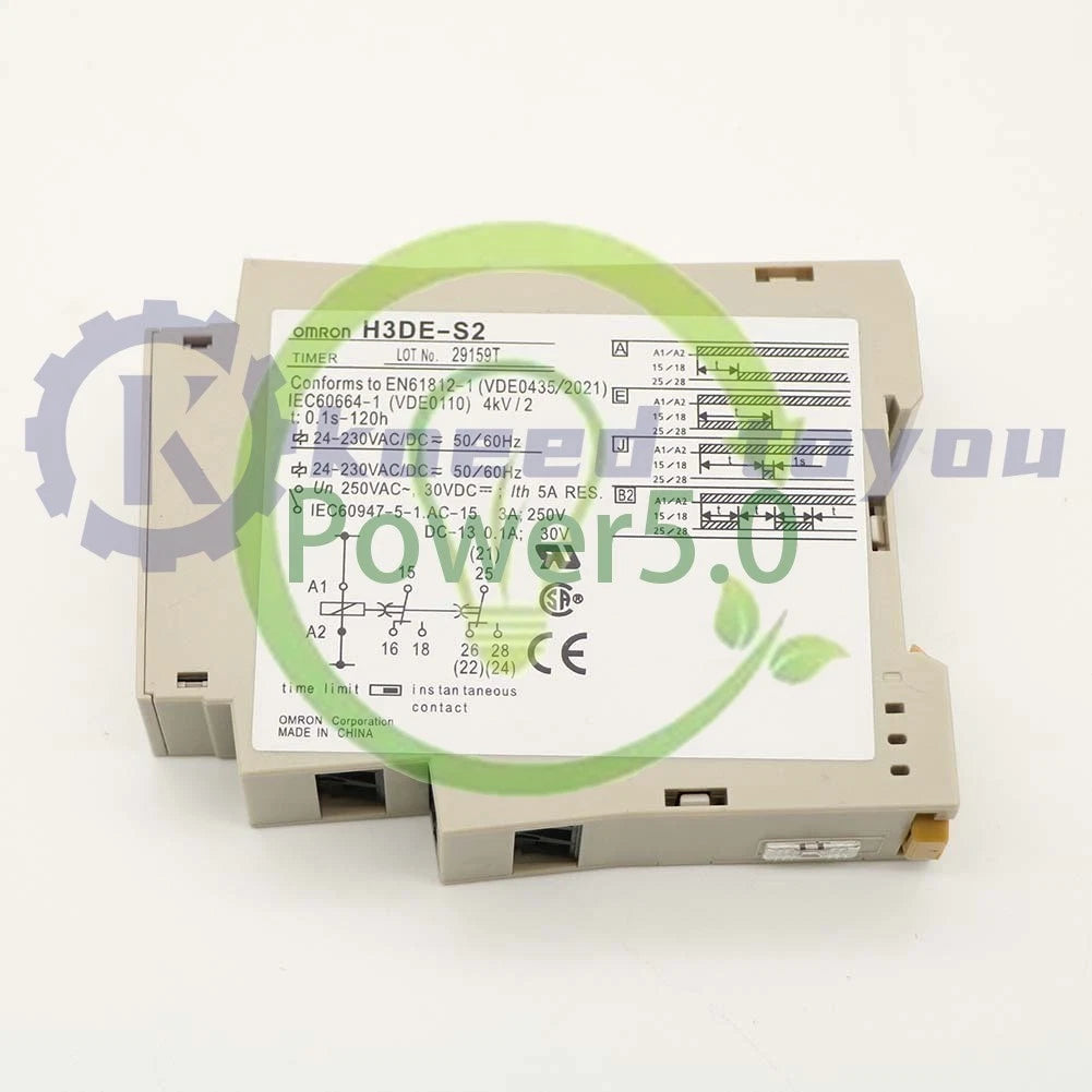 Omron H3DE-S2 Time Relay One Free Shipping H3DES2