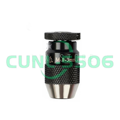 0-3mm JT0 Keyless Drill Chuck for EDM Fine Hole Discharge Applications