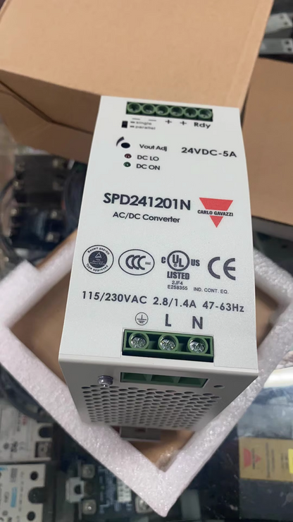 new 1 PCS CARLO GAVAZZI SPD241201N Switching power supply