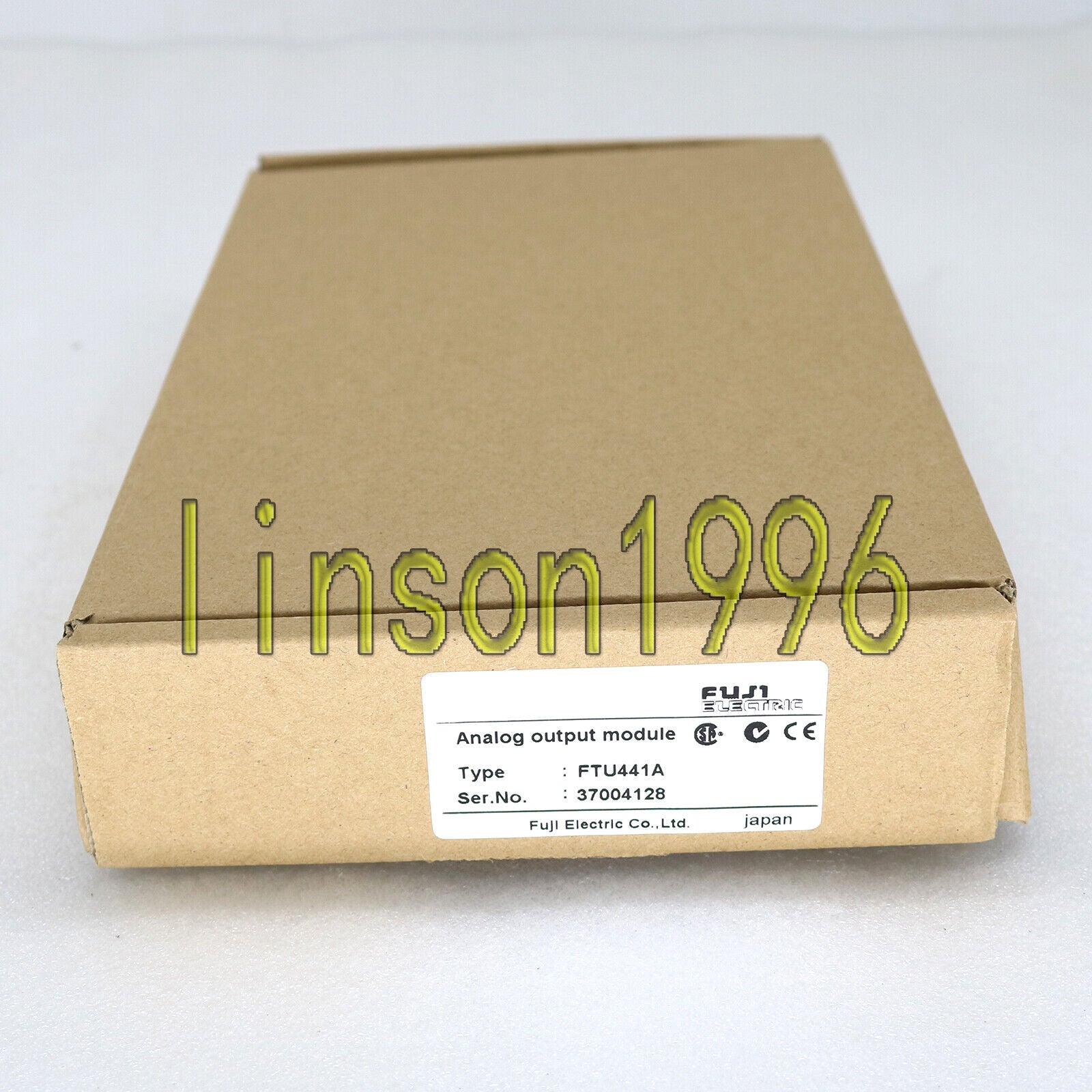 Fuji FTU441A Analog Output Module - FUJI