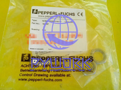 1PC Pepperl+ Fuchs NCB4-12GM40-NO-V1 Proximity Switch free shipping