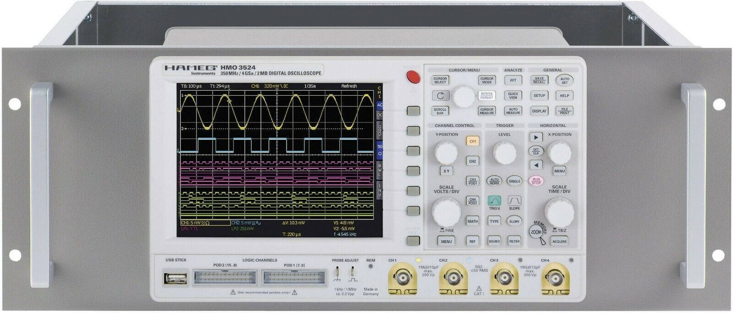 Used Rohde & Schwarz HAMEG HZ46 Rackmount Kit - ROHDE & SCHWARZ