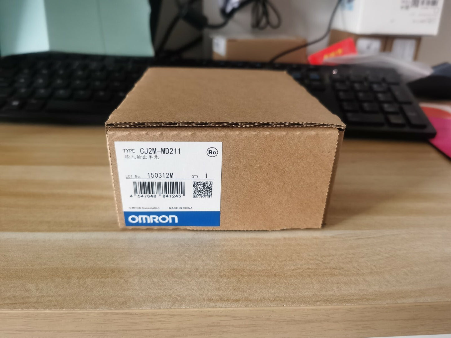 1PCS Omron CJ2M-MD211 CJ2MMD211 Input/Output Unit In Box - Free Shipping*TT