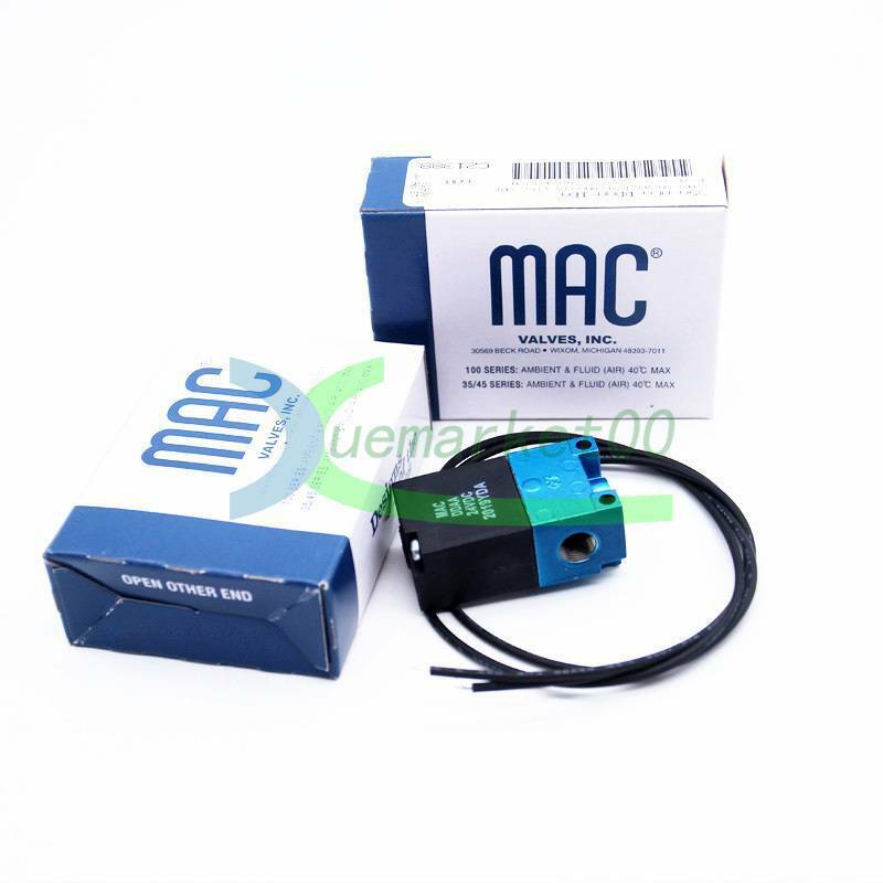 new ONE 35A-ACA-DDAA-1BA Solenoid Valve - ONE
