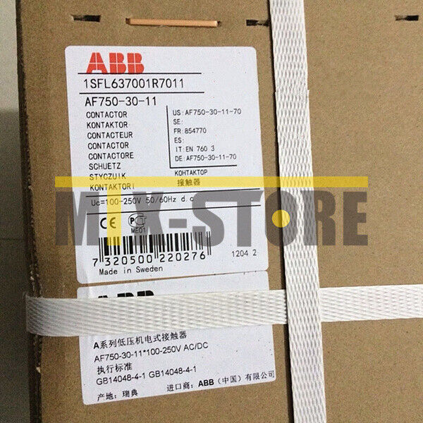 new 1pcs ones AF750-30-11 24-60V DC Contactor - KOEED