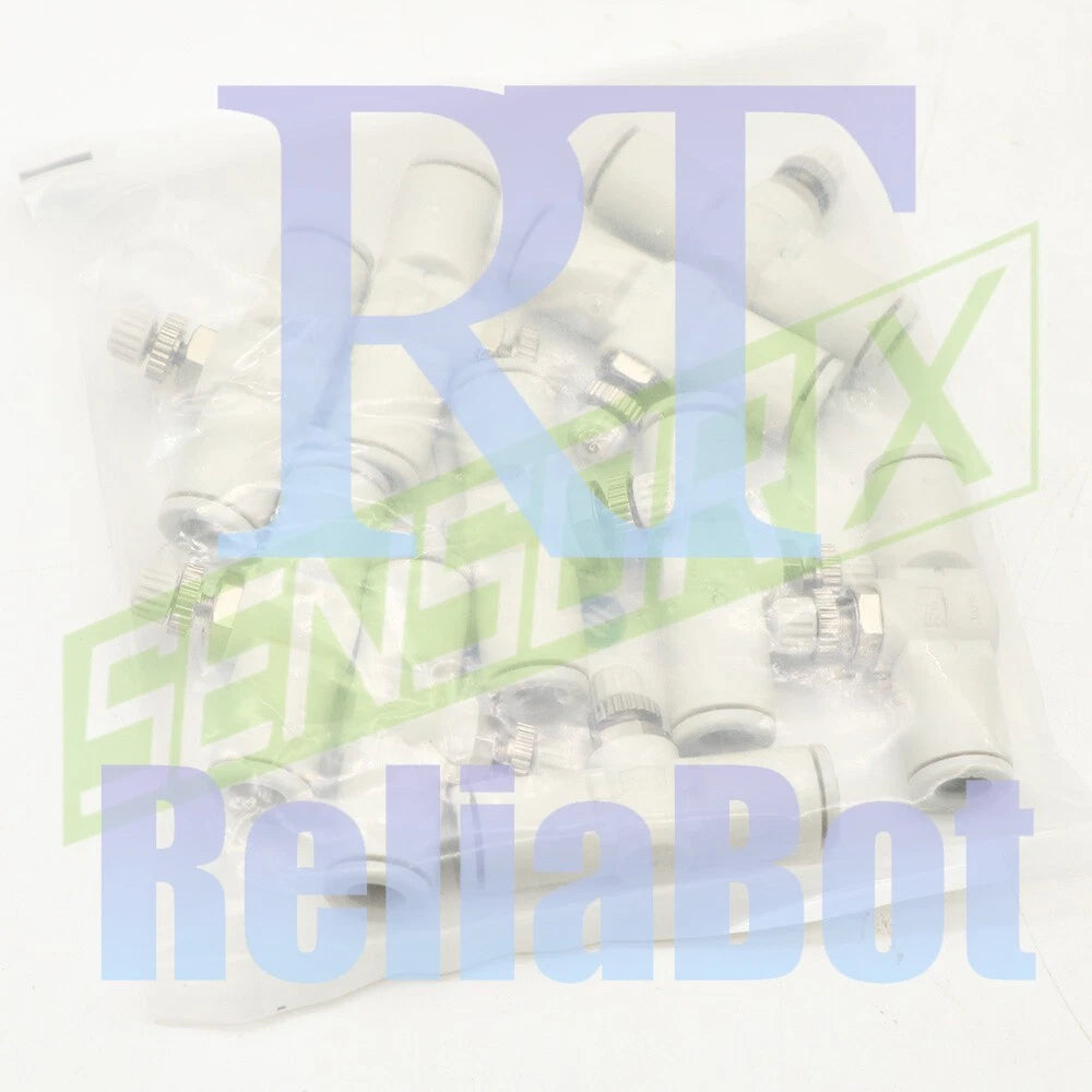 10PCS/bag For SMC AS1001F-06 AS1001F06 Fittings ~