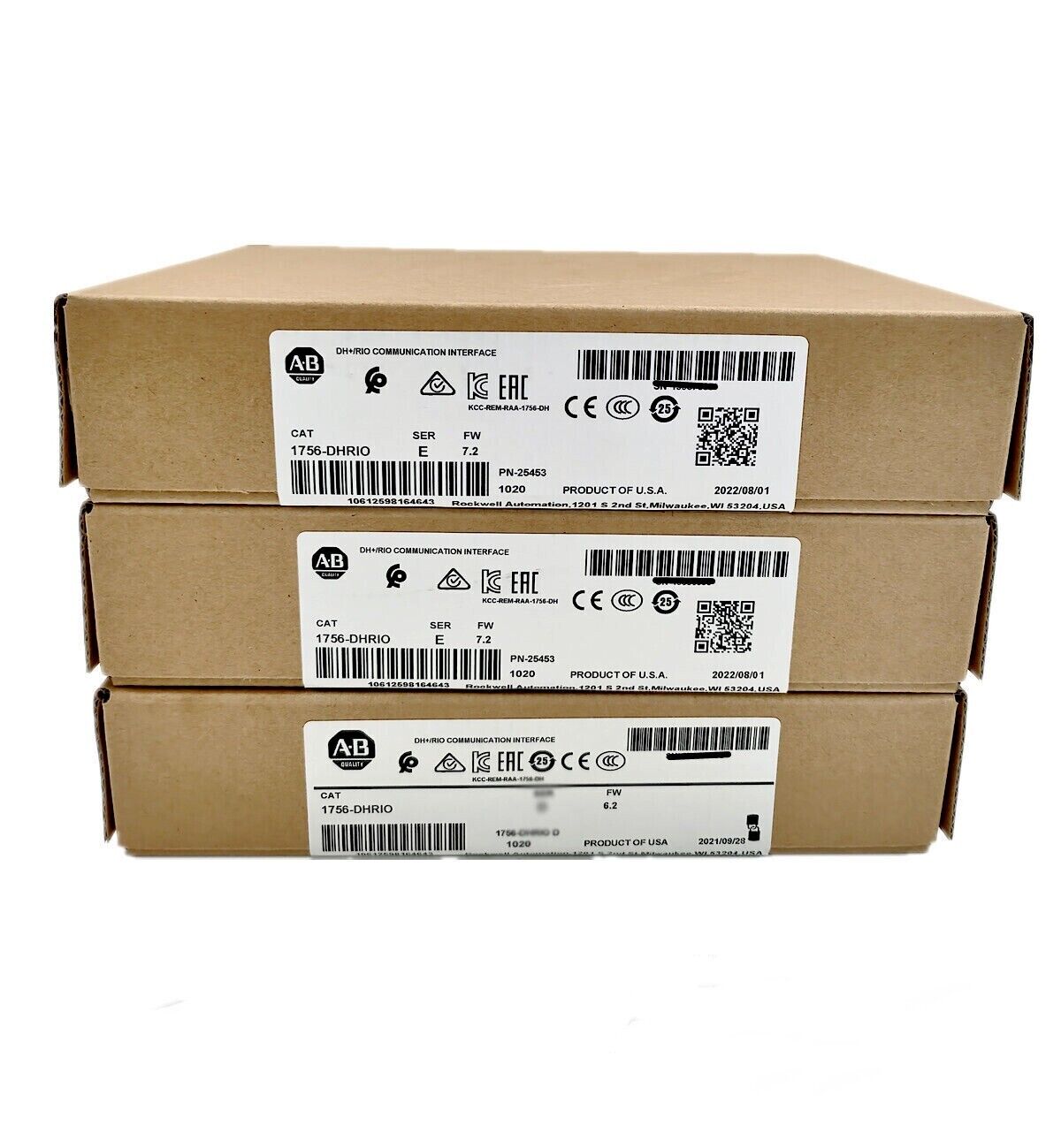 New Factory Sealed AB 1756-DHRIO ControlLogix Communication Module 1756DHRIO - KOEED