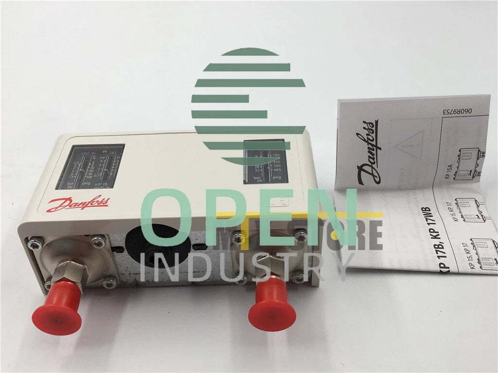 Danfoss Dual Pressure Control KP15 060-124366 060-124391