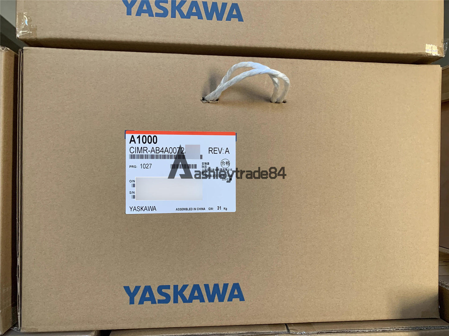 new 1PCS Yaskawa frequency converter A1000 series CIMR-AB4A0072AAA