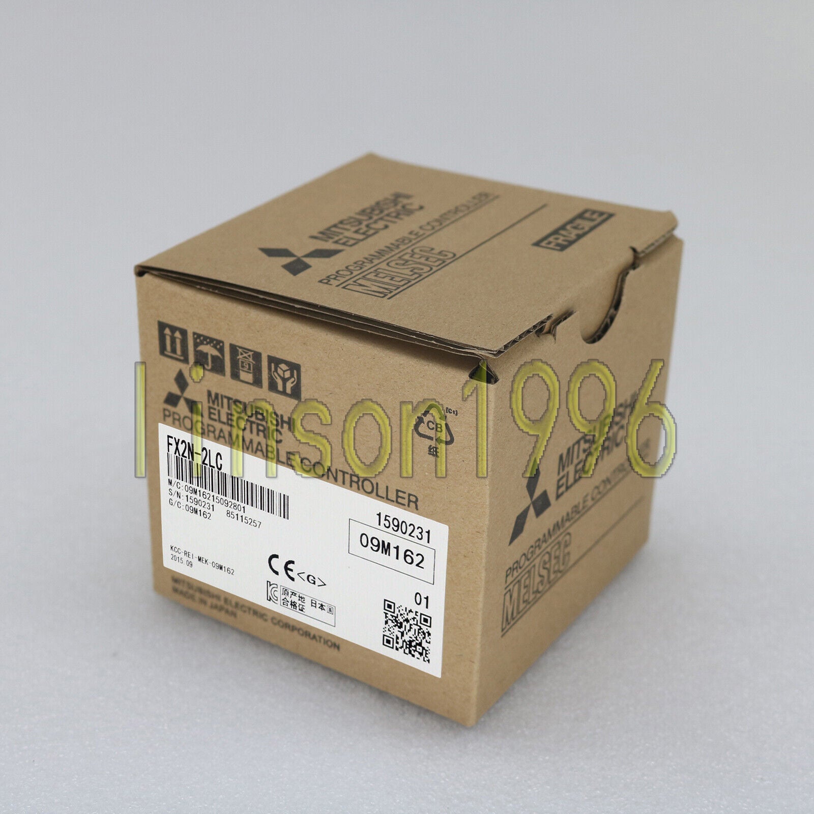 1PC Mitsubishi FX2N-2LC Programmable Controller FX2N-2LC FX2N2LC shipping - MITSUBISHI