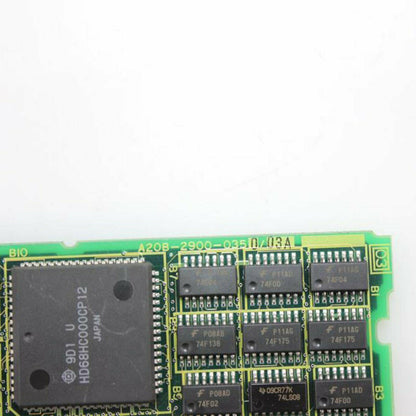 Used Fanuc A20B-2900-0350 Circuit Board - Tested in Good Condition - FANUC