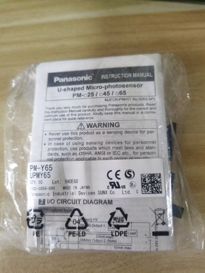 10PCS/1Bag Panasonic PM-Y65 UPMY65 Photo Sensors