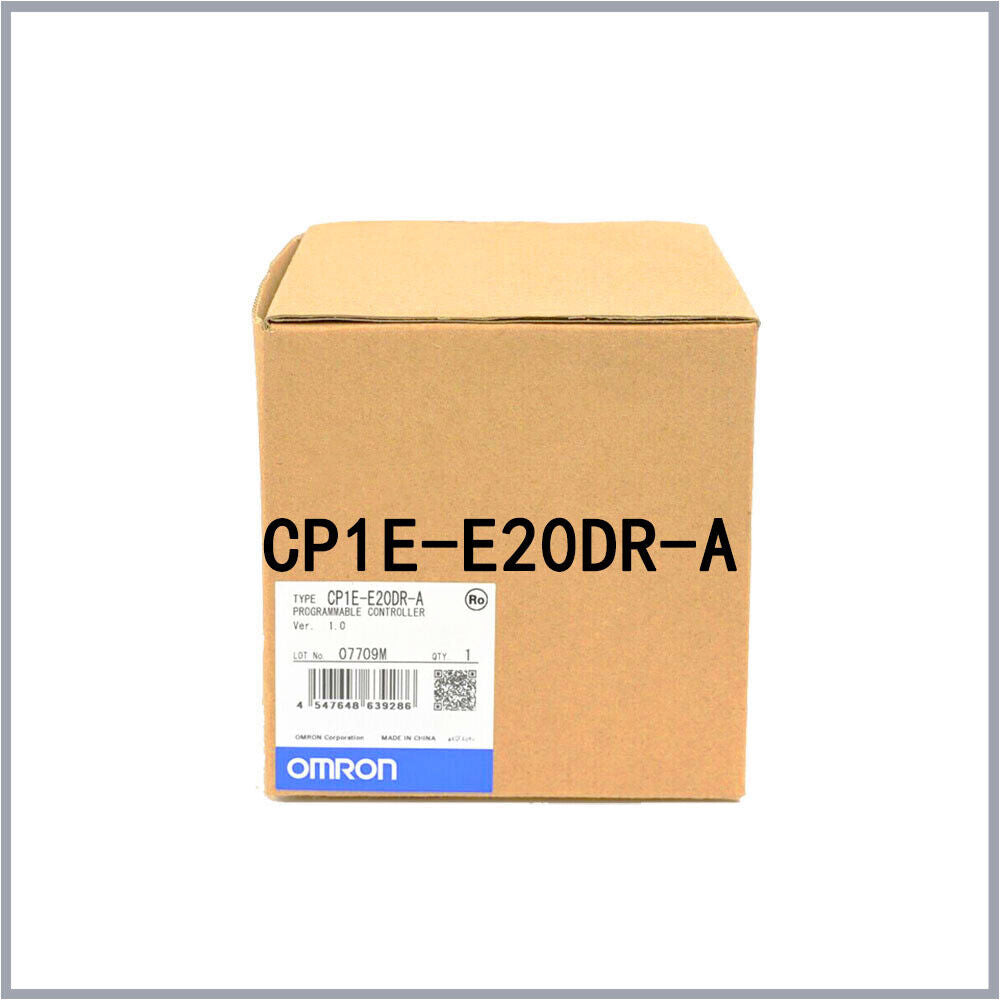 new Omron ONE PLC Module CP1E-E20DR-A Programmable Controller unit - OMRON