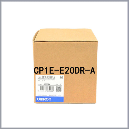 new Omron ONE PLC Module CP1E-E20DR-A Programmable Controller unit - OMRON