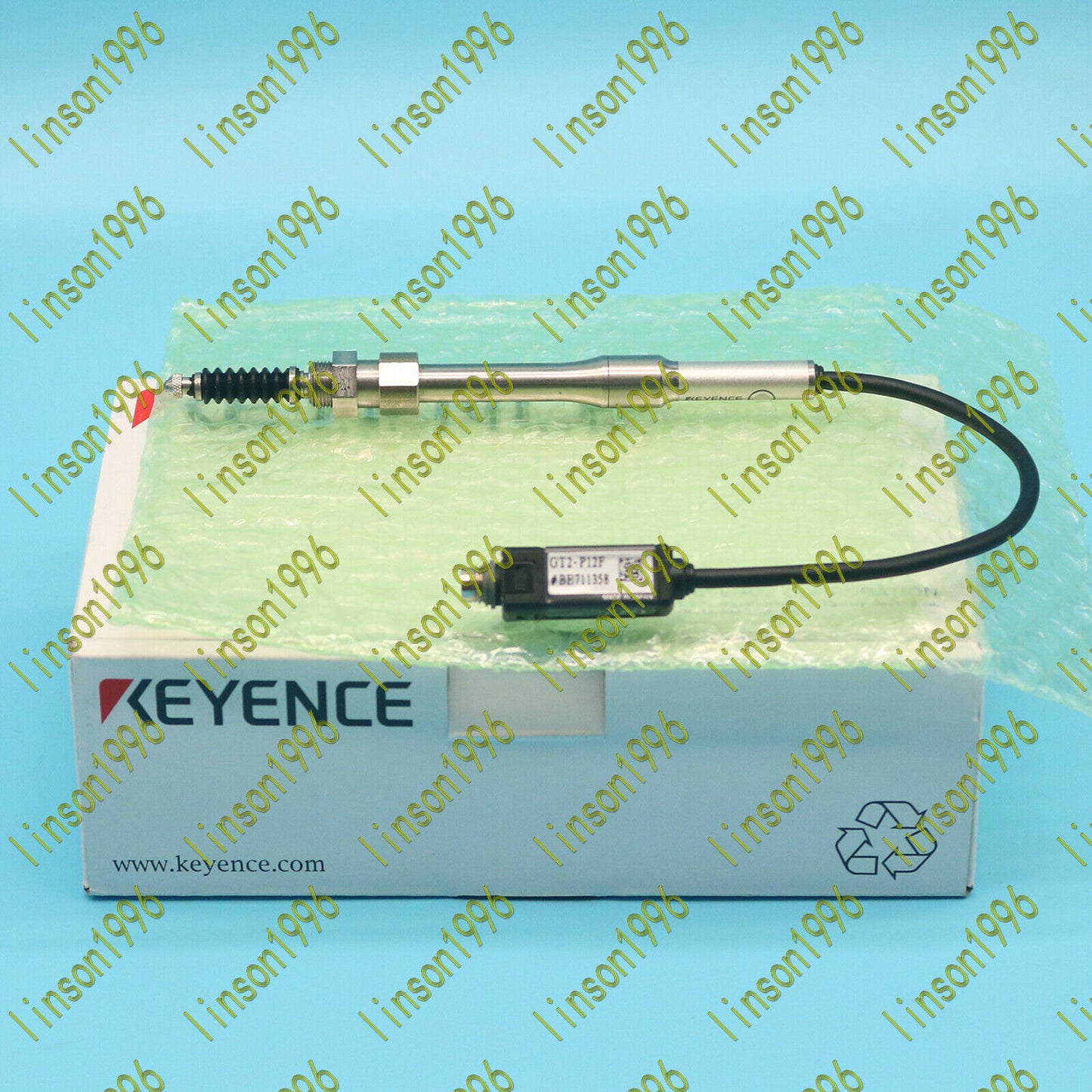 ONE KEYENCE GT2-P12F Digital Contact Sensor - High Performance - ONE KEYENCE