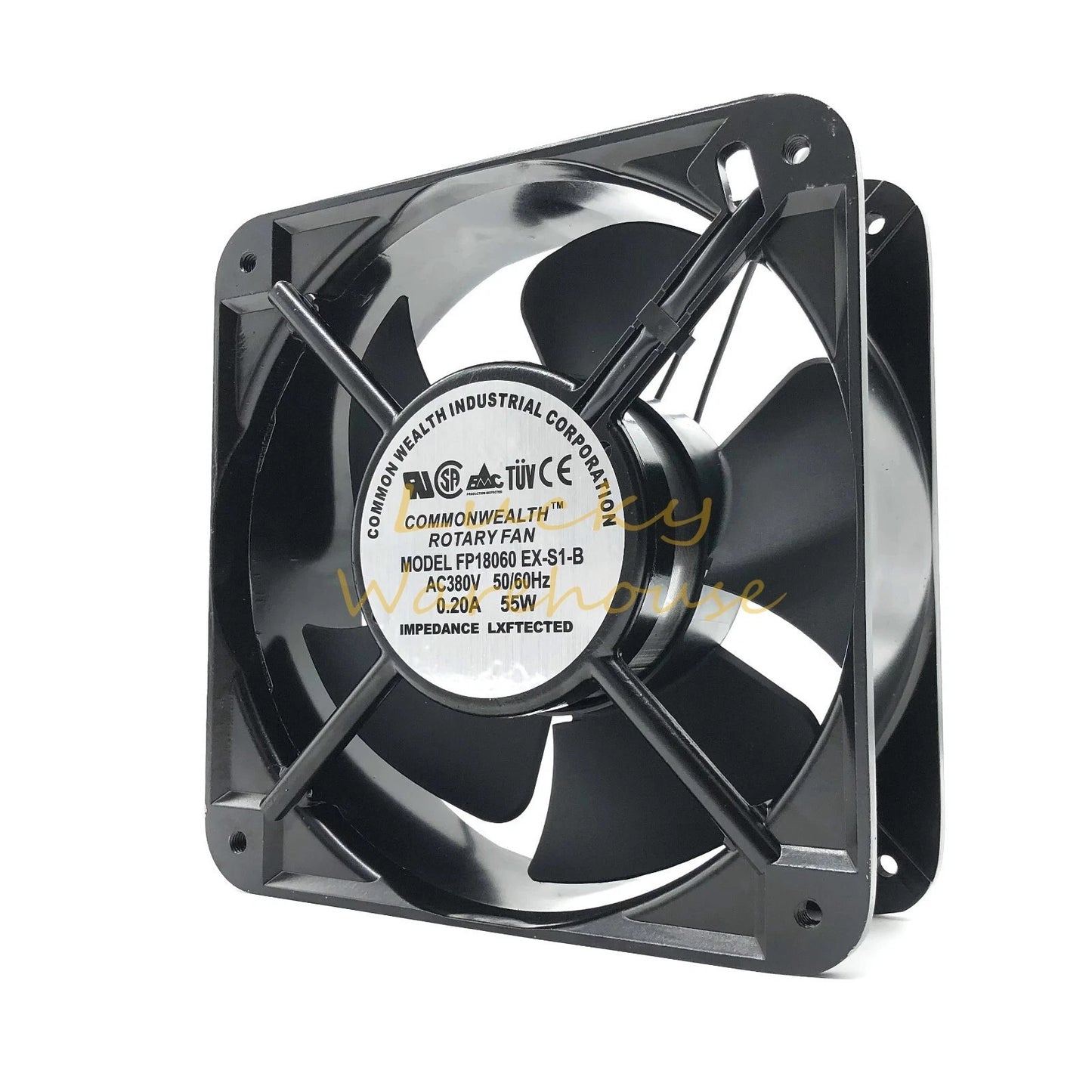 1PCS FP18060 EX-S1-B AC380V 0.2A 55W Axial Cooling Fan