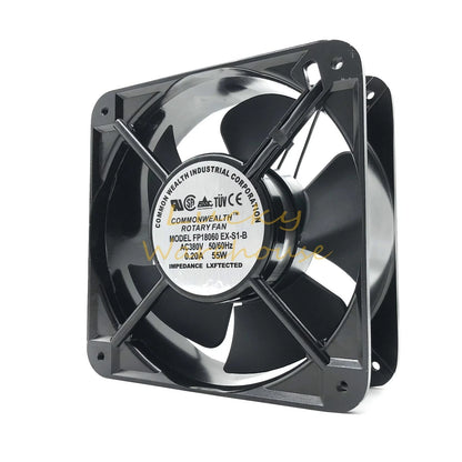 1PCS FP18060 EX-S1-B AC380V 0.2A 55W Axial Cooling Fan