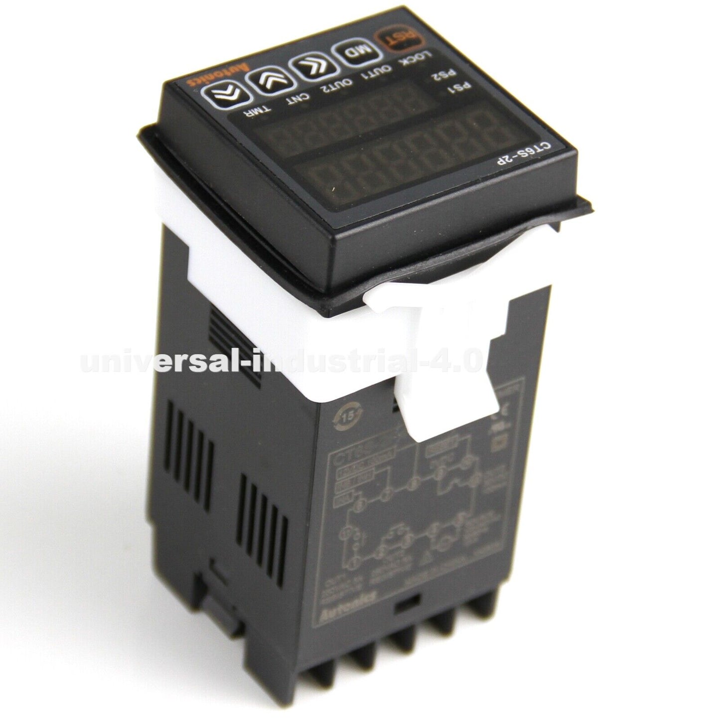 AUTONICS CT6S-2P4 Counter Timer, Digital Timer, 2P4 Counter, Timer, 60 Month Functionality, Battery Powered, Easy to Use - AUTONICS