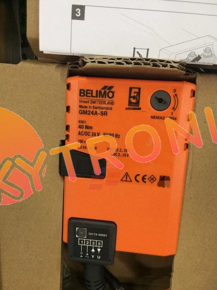 BELIMO GM24A-SR Rotary actuator