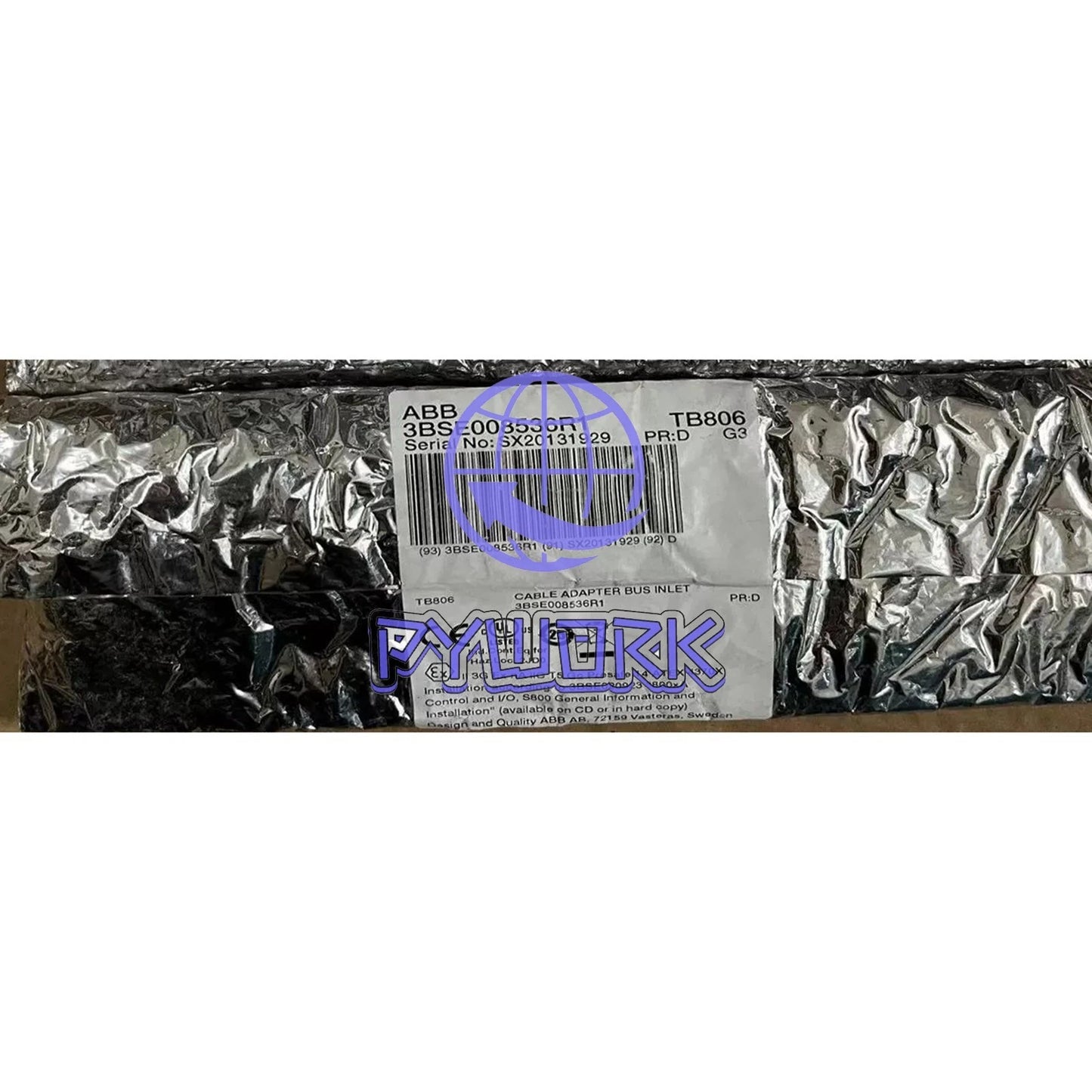 1Pcs ABB TB806 3BSE008536R1 Cable Adapter Fast Shipping