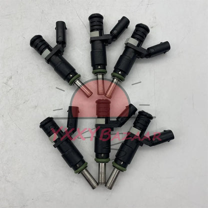 6PCS Fuel Injector A2720780249 For 2005-2012 Mercedes-Benz E350 R350 S400 3.5L