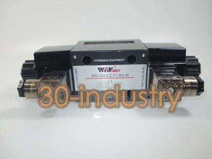1PCS New For WINMOST WD-G03-C11-A2-N Cut the electromechanical magnetic valve - KOEED