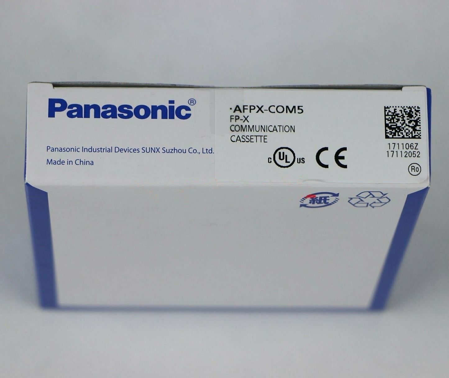1PC Panasonic AFPX-COM5 Communication Cassette - PANASONIC